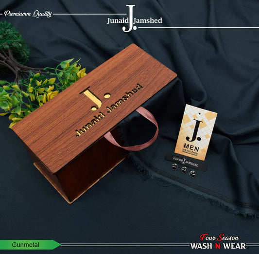 J. PREMIUM QUAILTY WASH N WEAR   (  Gunmetal  )