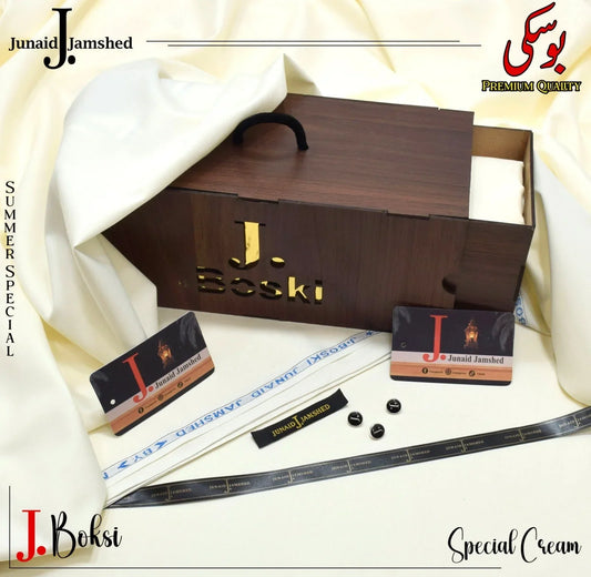 J. JUNAID JAMSHED 6 POUND BOSKY   (  SPECIAL CREAM  )