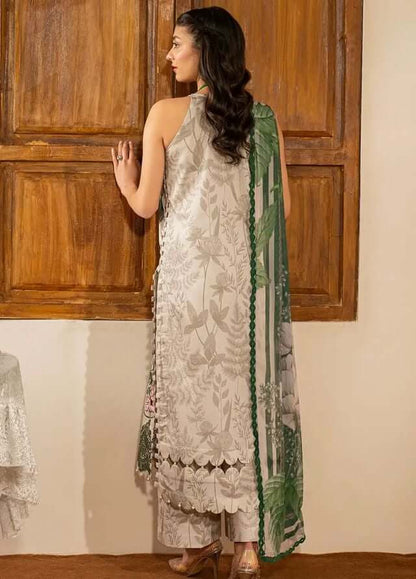 3 Piece Unstitched Digital Printed Lawn Suit ( Printed Lawn Dupatta )